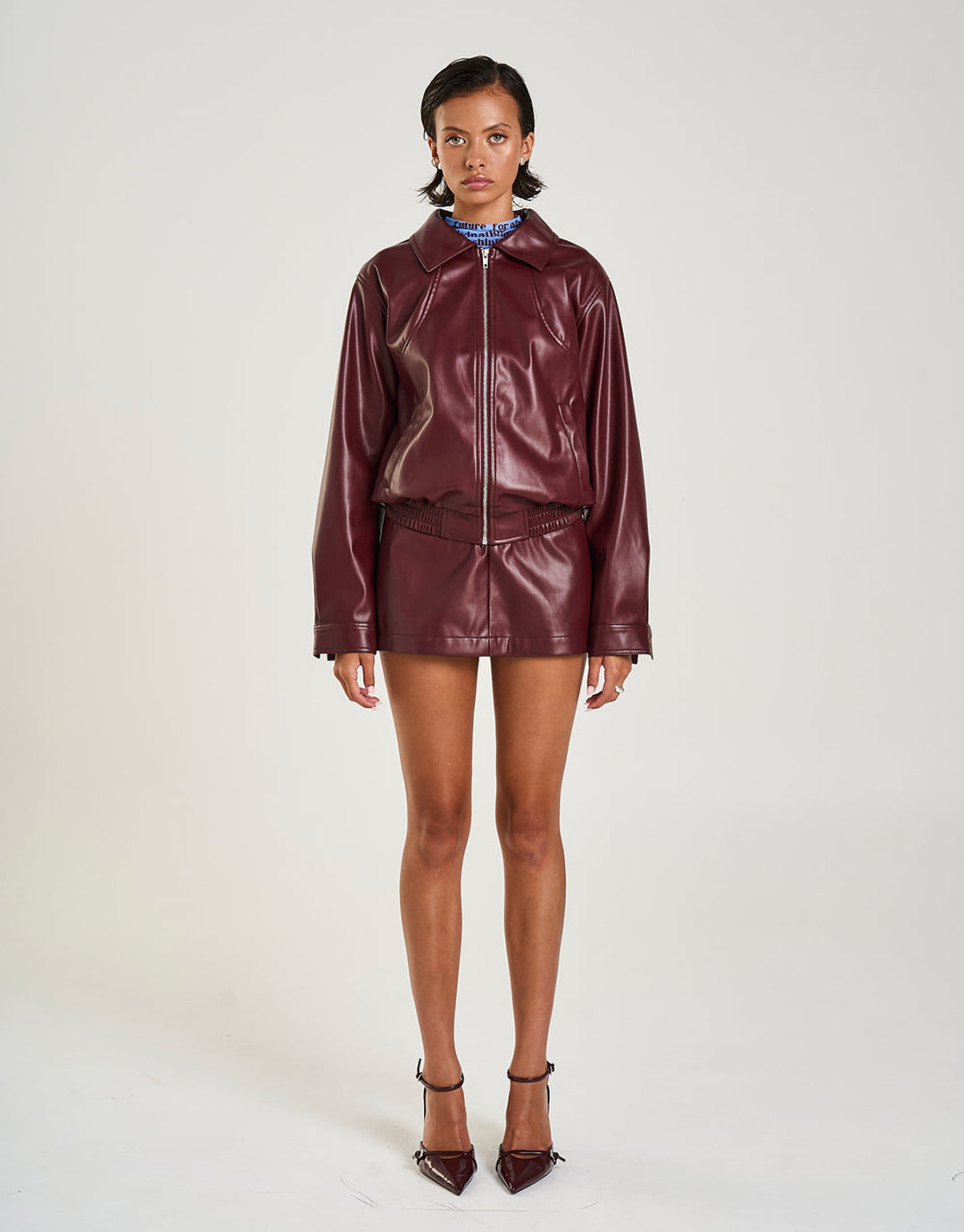 Cropped Bomber - Kina