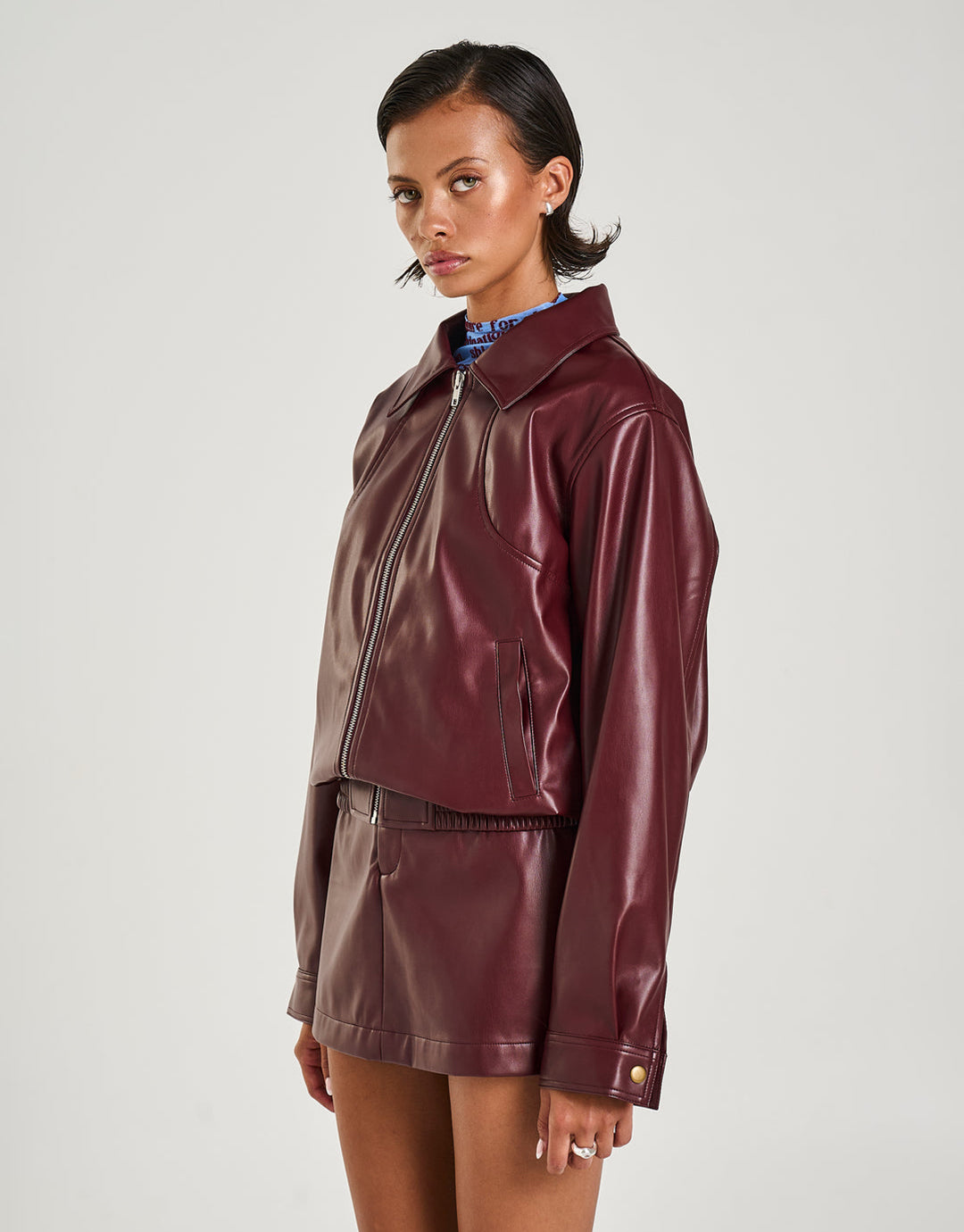 Cropped Bomber - Kina