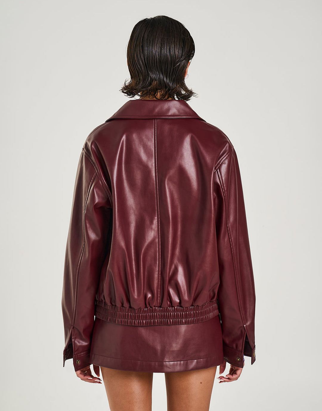 Cropped Bomber - Kina