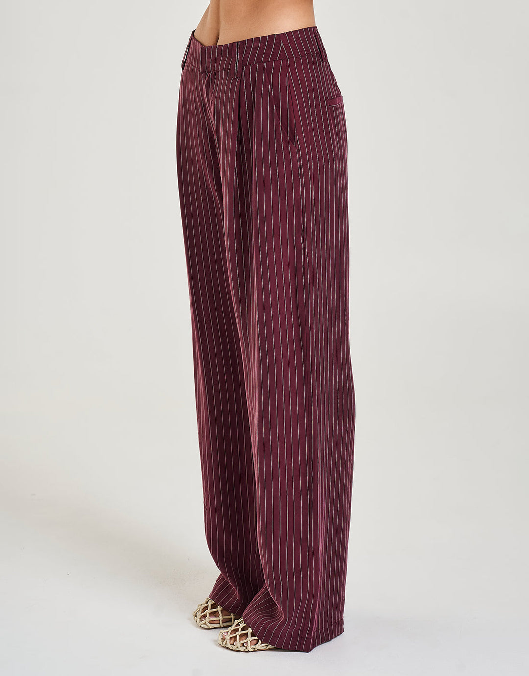 Boss Pants - Kina Pinstripe