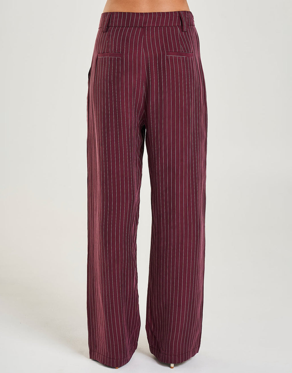 Boss Pants - Kina Pinstripe
