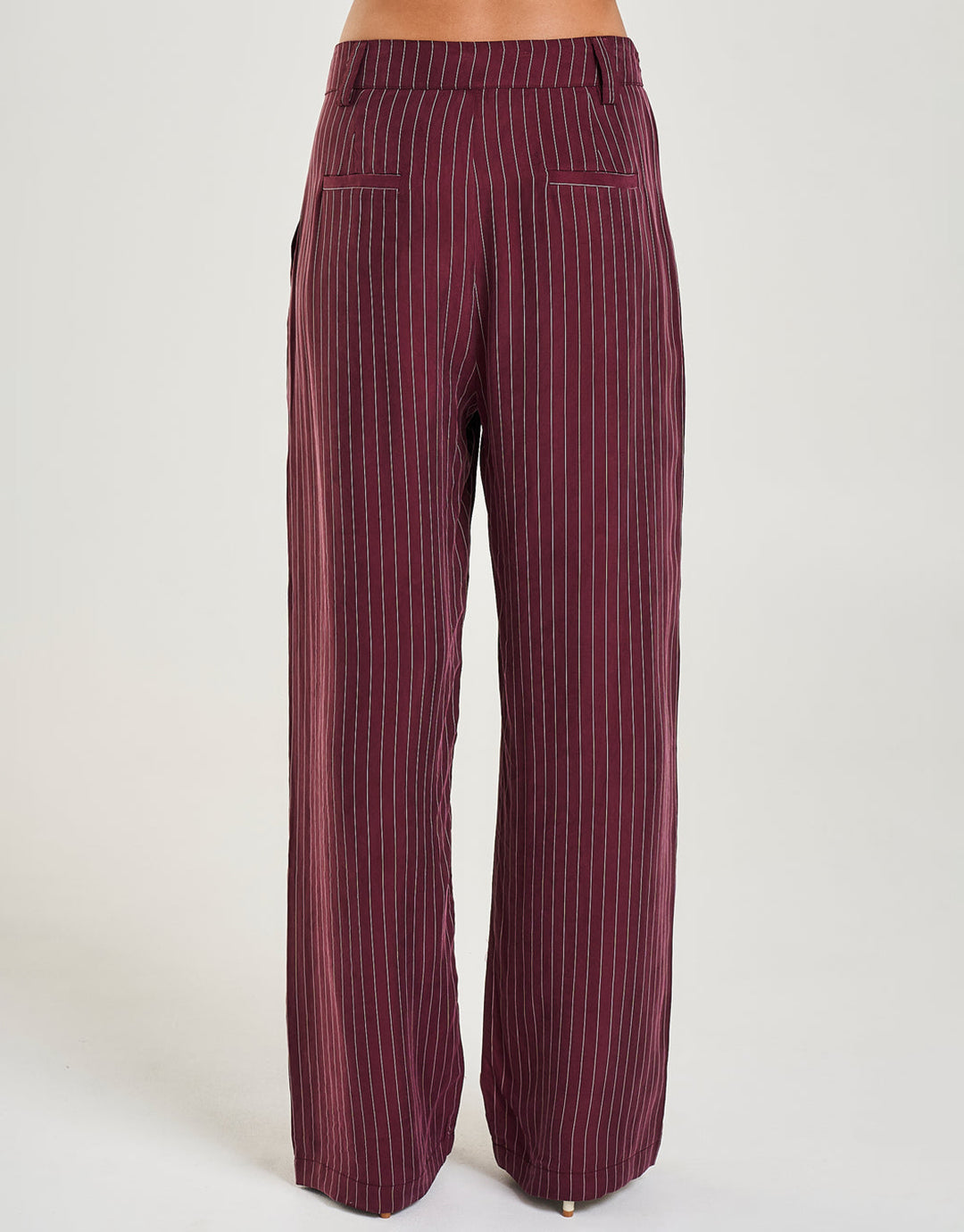 Boss Pants - Kina Pinstripe