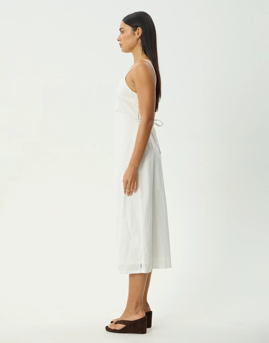Kindred Midi Dress - White