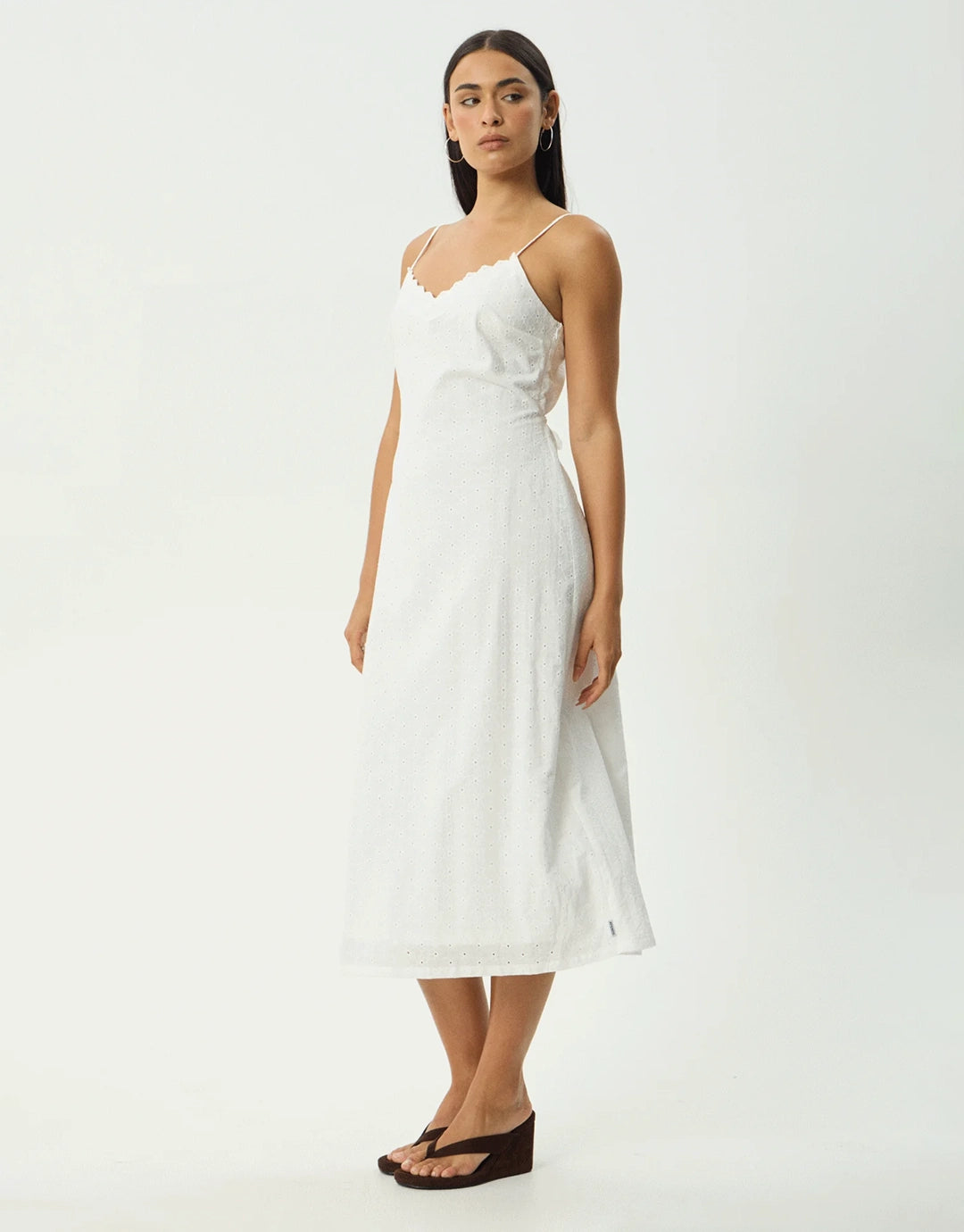 Kindred Midi Dress - White