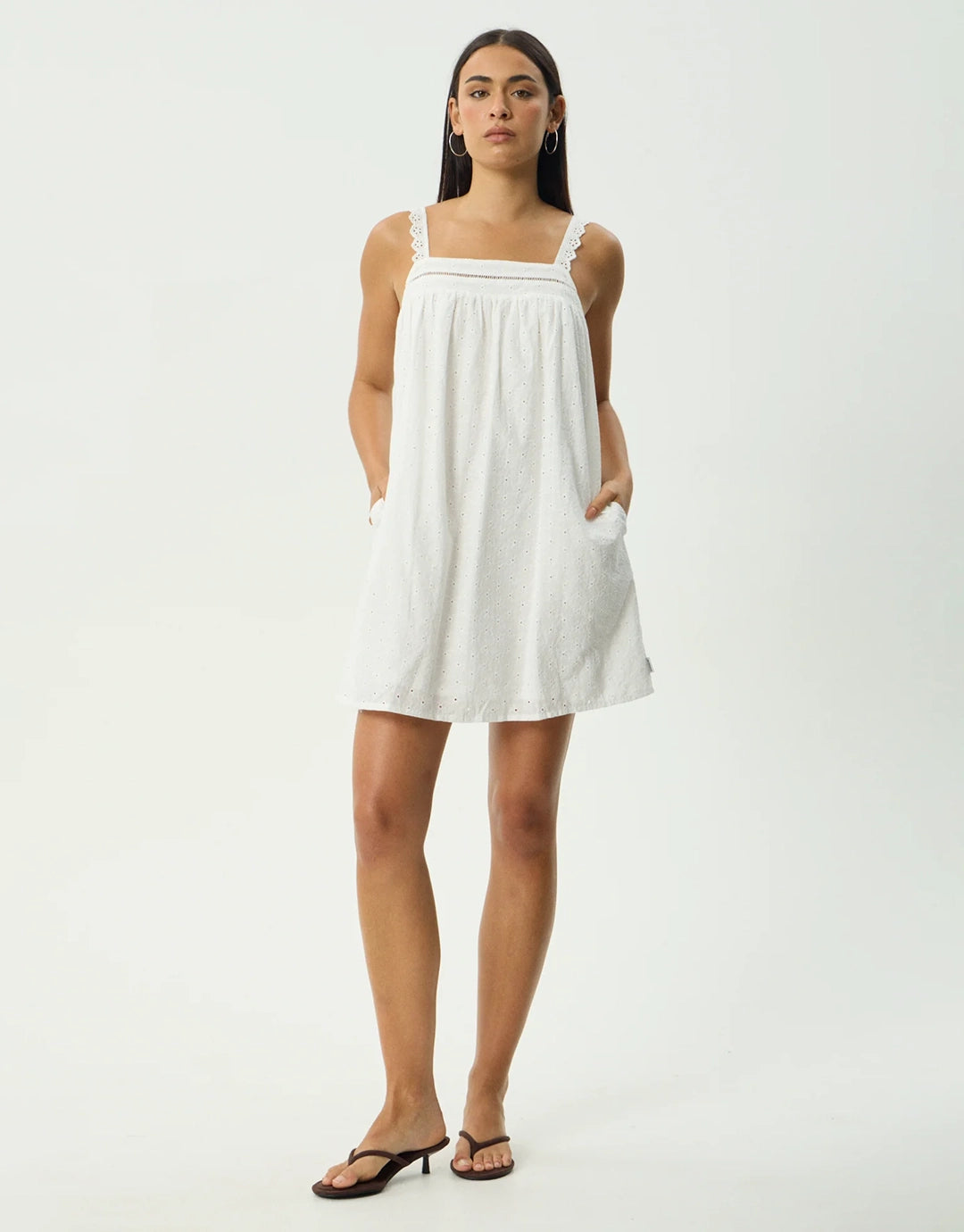 Kindred Mini Dress - White