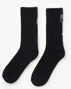 Knife & Fork Socks - Black - Service Works