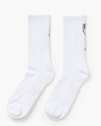 Knife & Fork Socks - White - Service Works