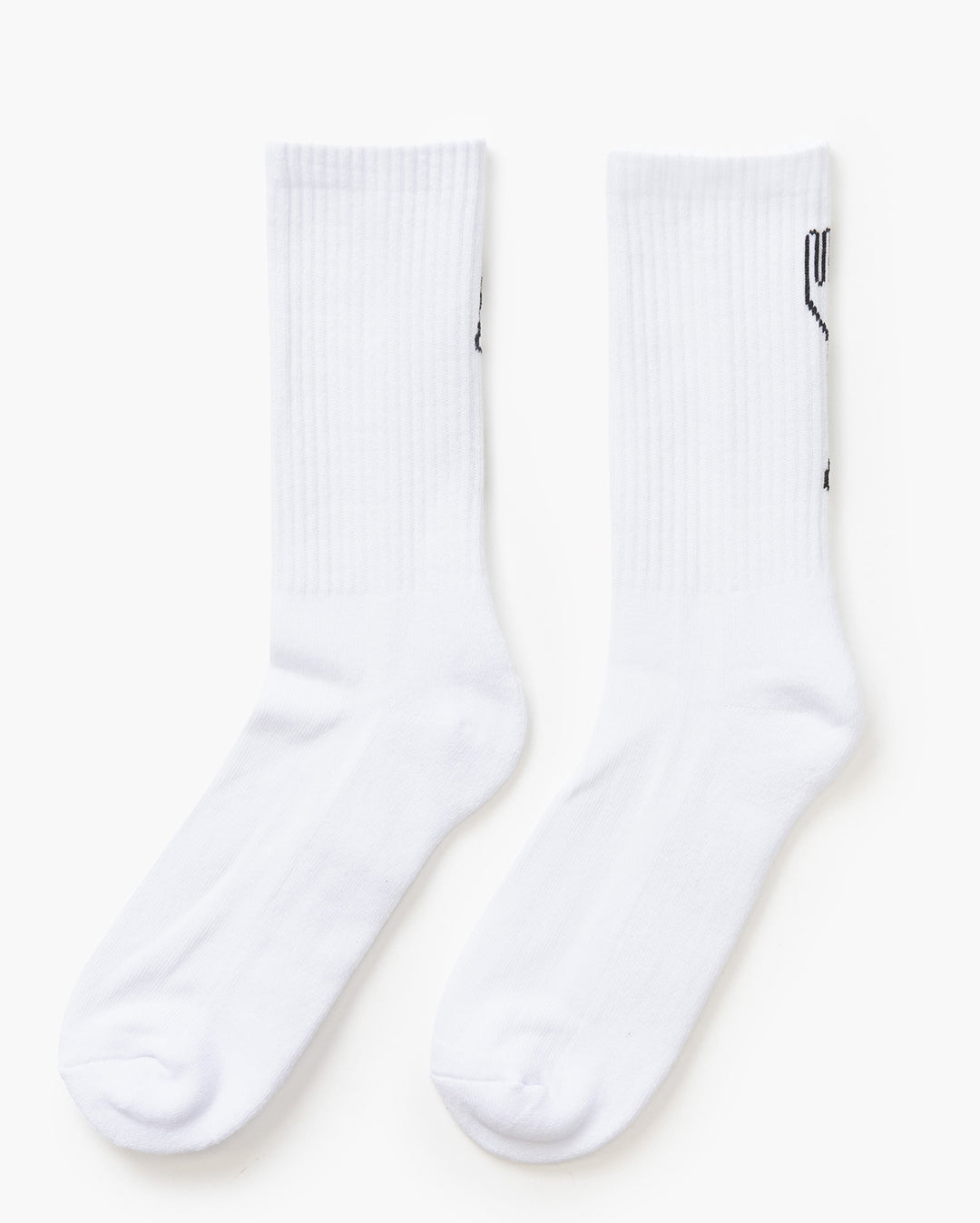 Knife & Fork Socks - White - Service Works