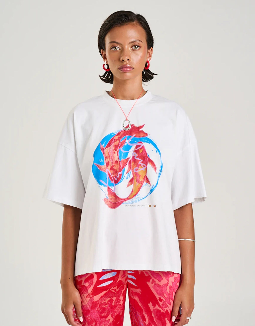 Band T-Shirt - Koi