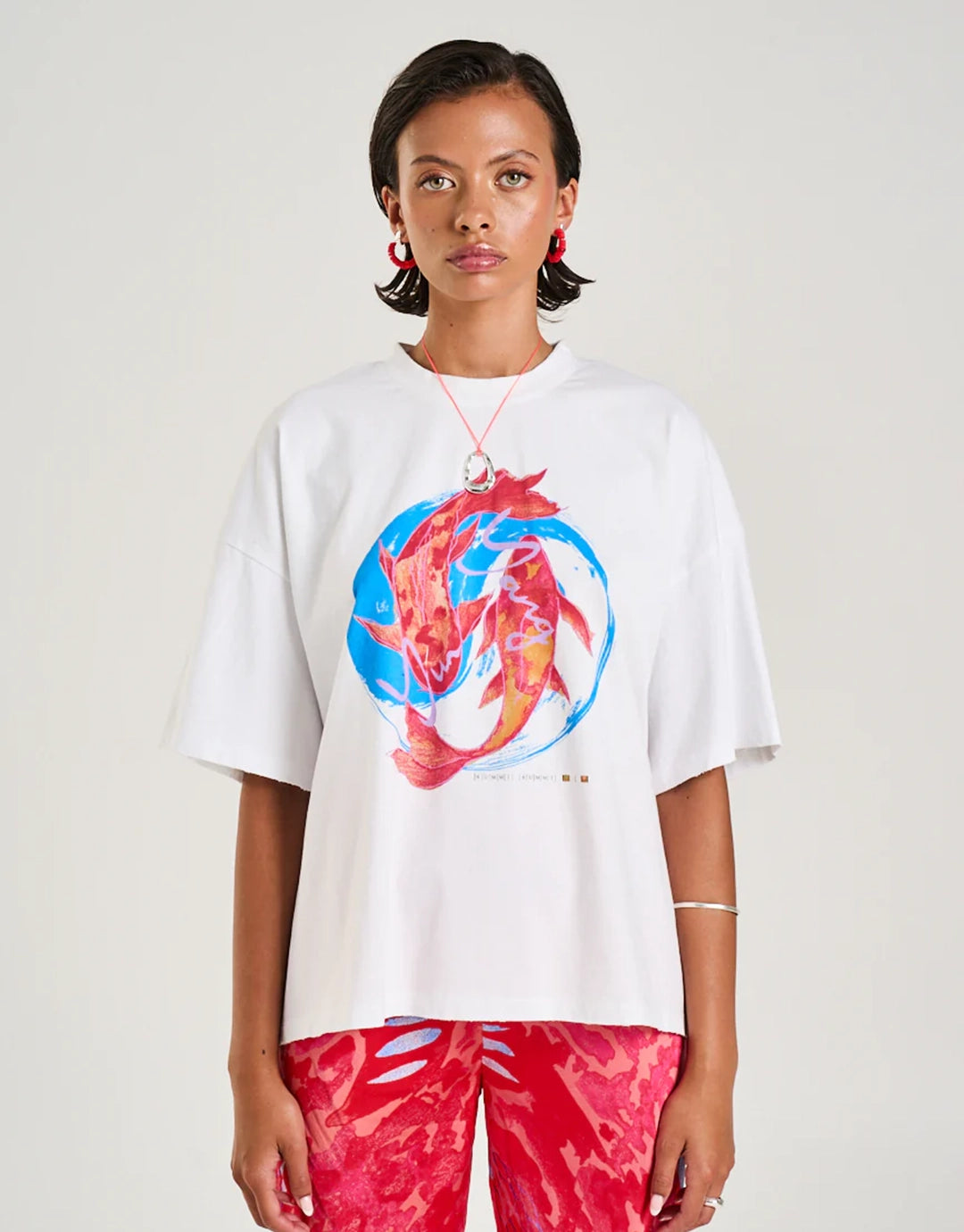 Band T-Shirt - Koi