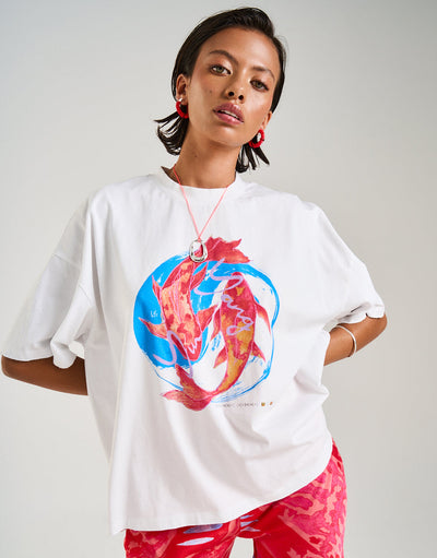 Band T-Shirt - Koi