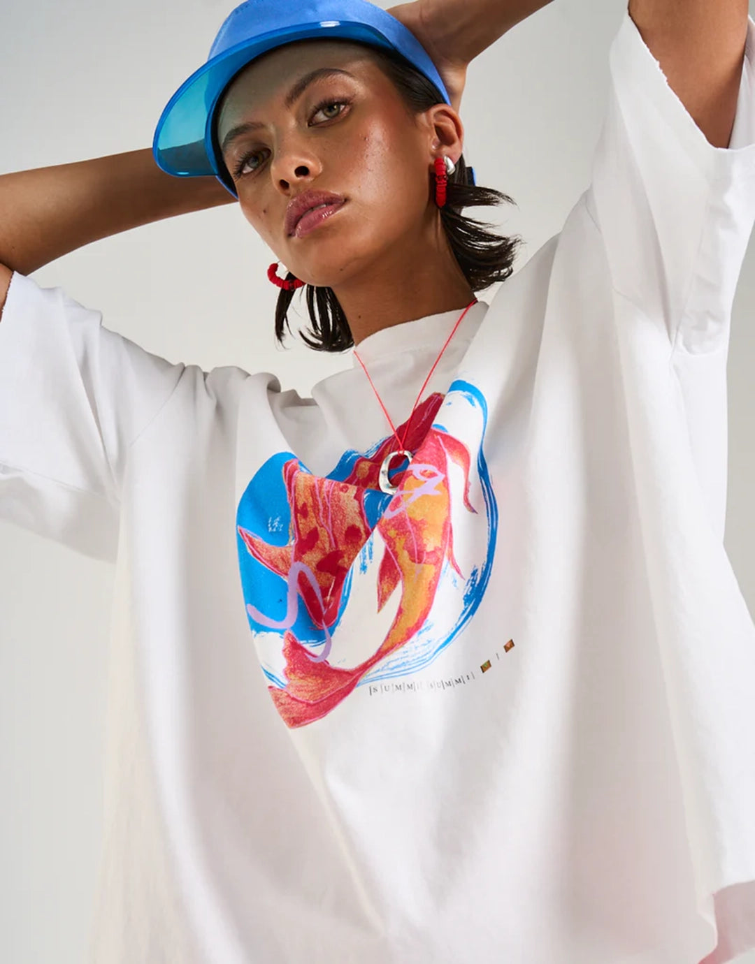 Band T-Shirt - Koi