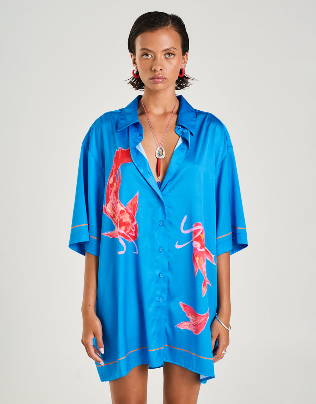 Big Shirt - Koi
