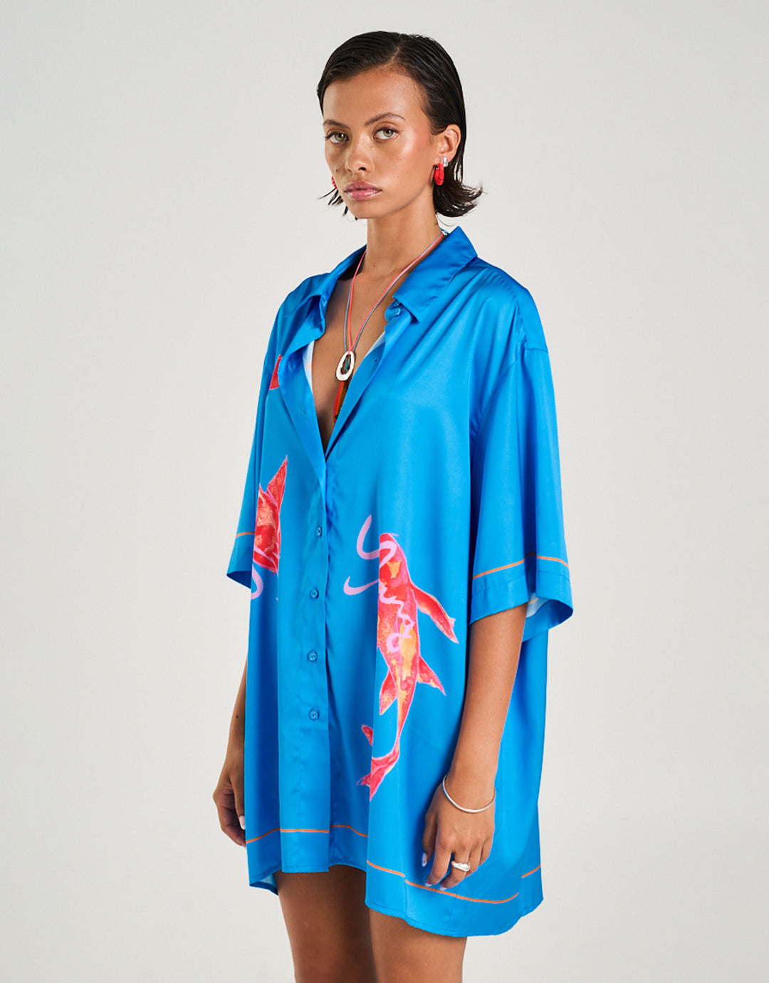 Big Shirt - Koi