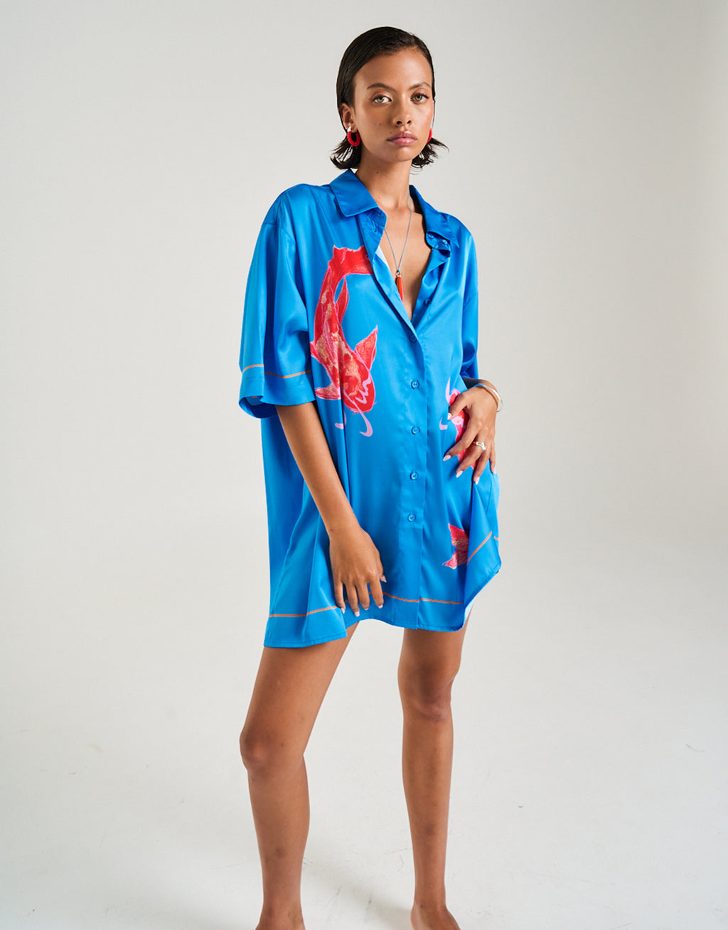 Big Shirt - Koi