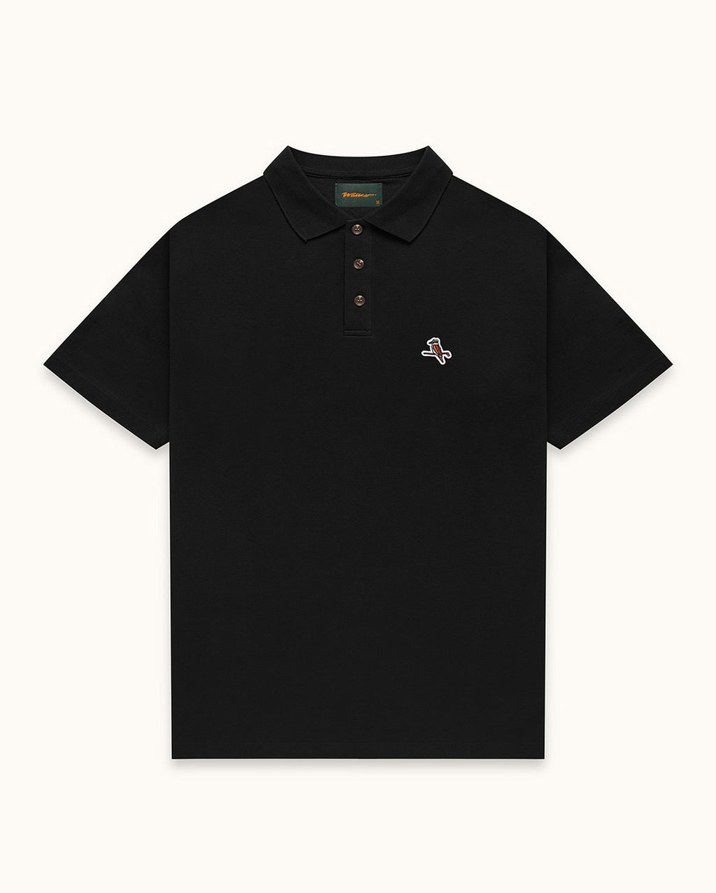 Kooka Polo - Black - Walker Golf Things