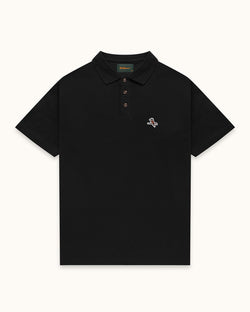 Kooka Polo - Black - Walker Golf Things
