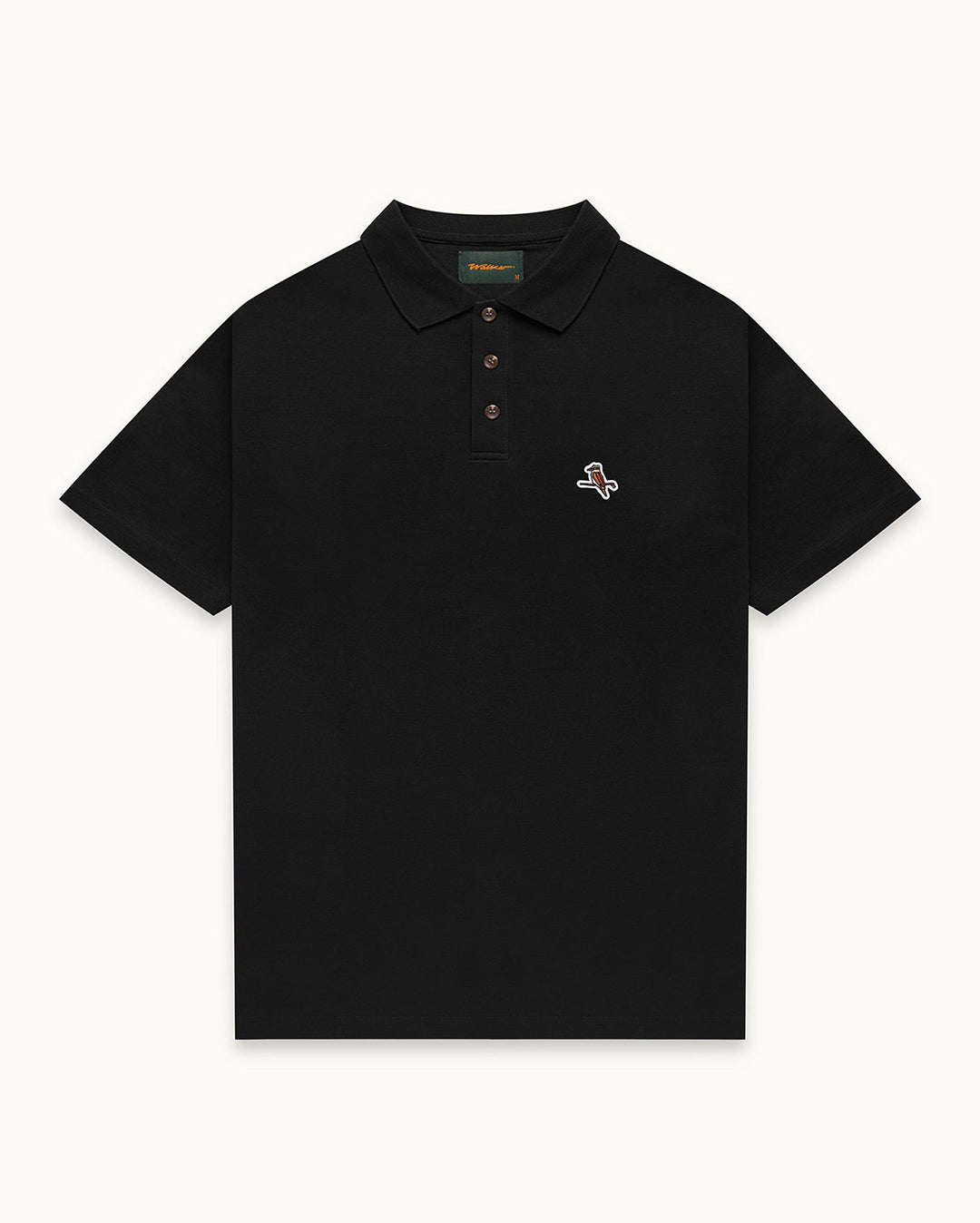 Kooka Polo - Black - Walker Golf Things