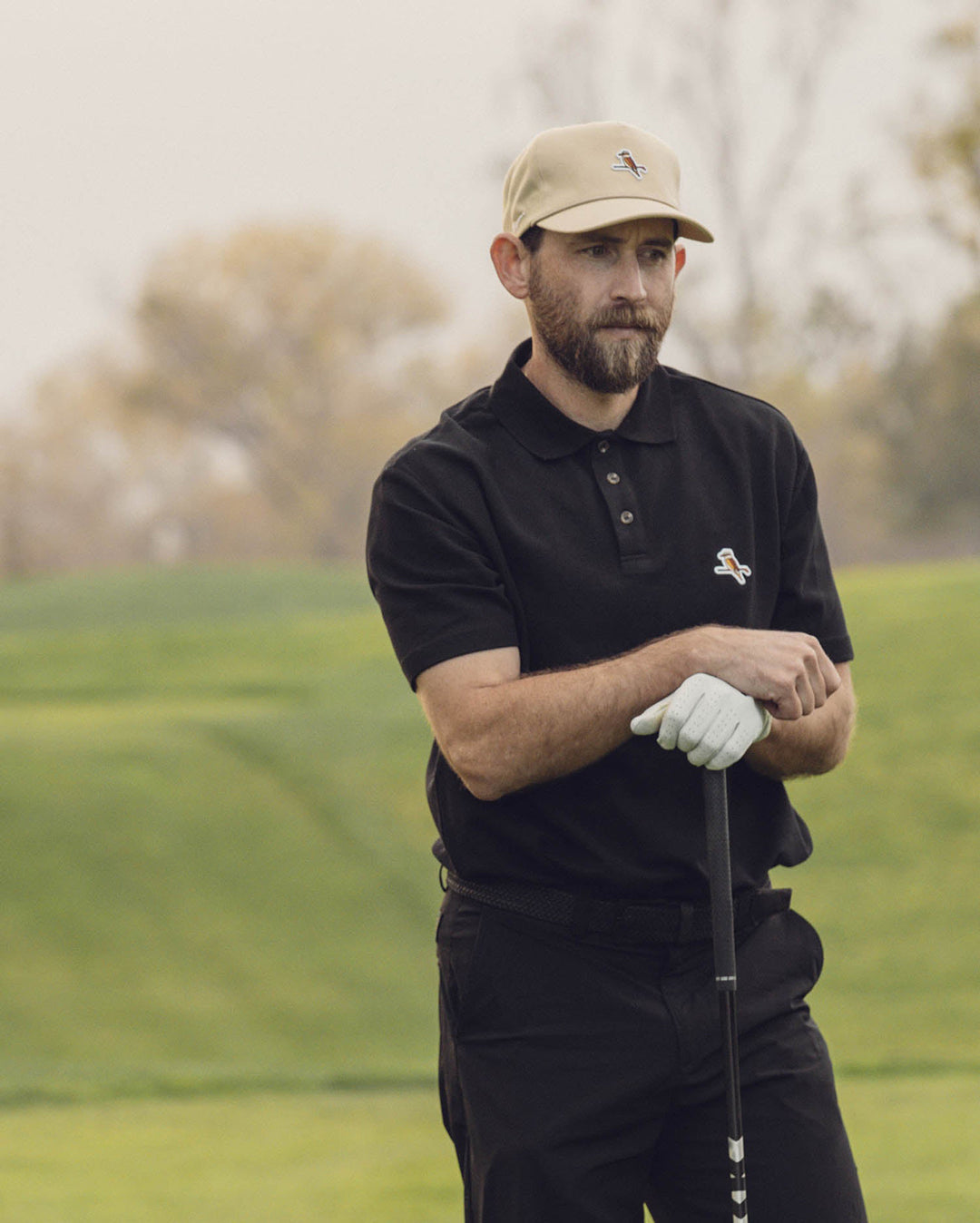 Kooka Polo - Black - Walker Golf Things