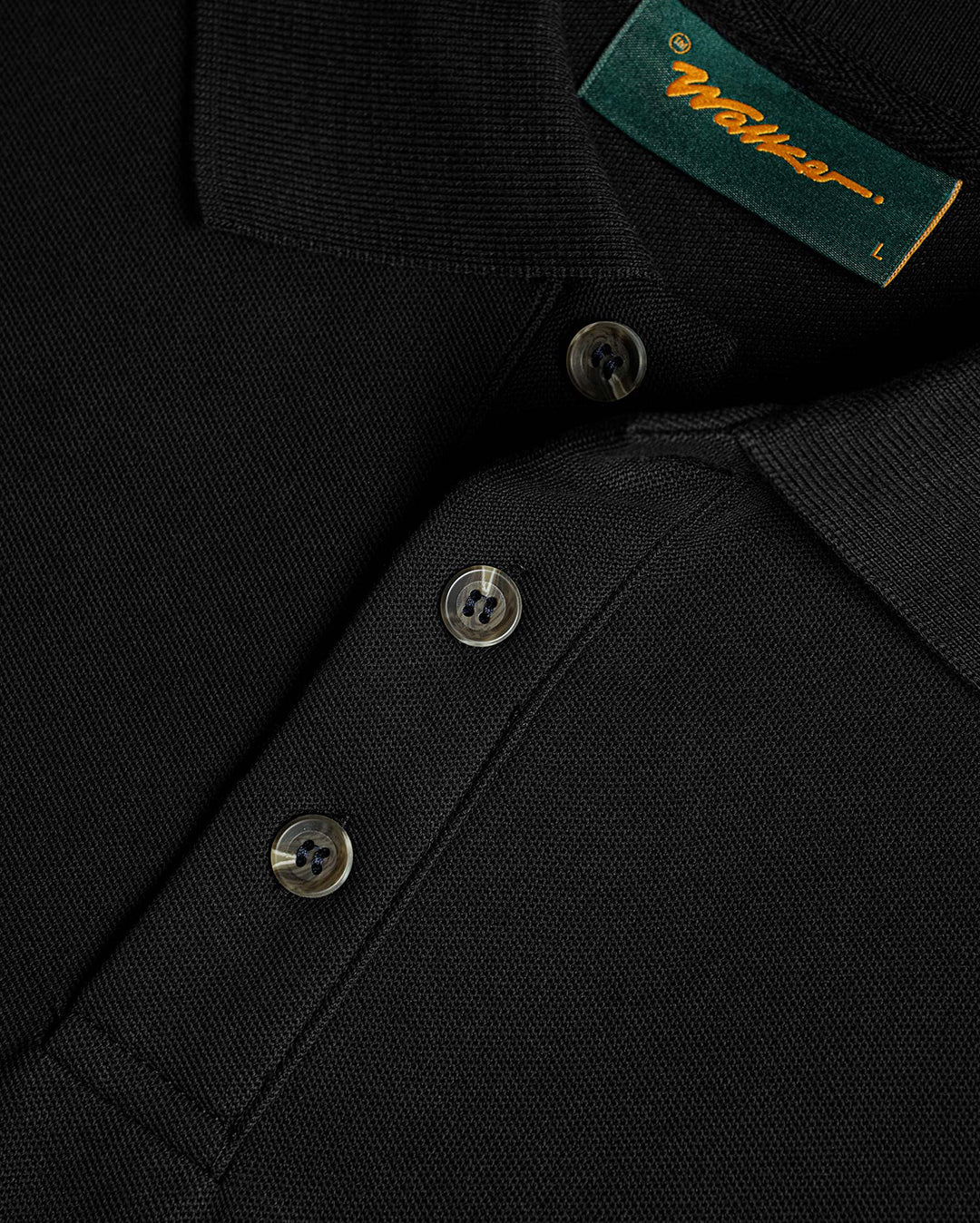 Kooka Polo - Black - Walker Golf Things