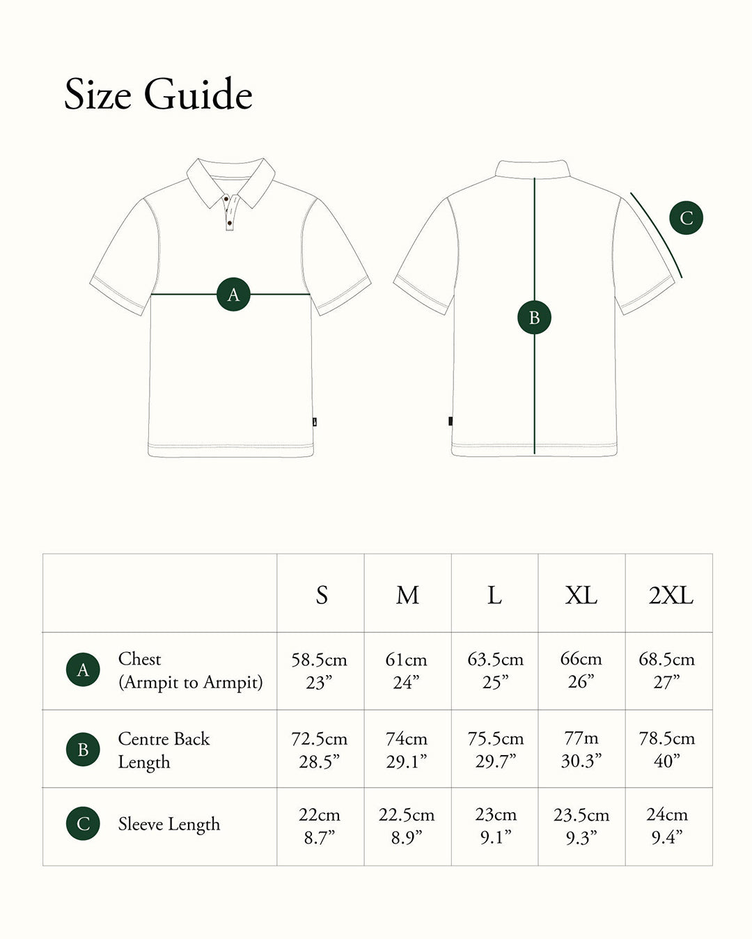 Kooka Polo - Black - Walker Golf Things