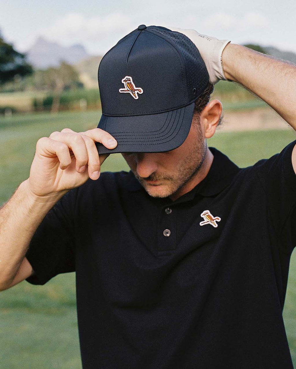 Kooka Polo - Black - Walker Golf Things