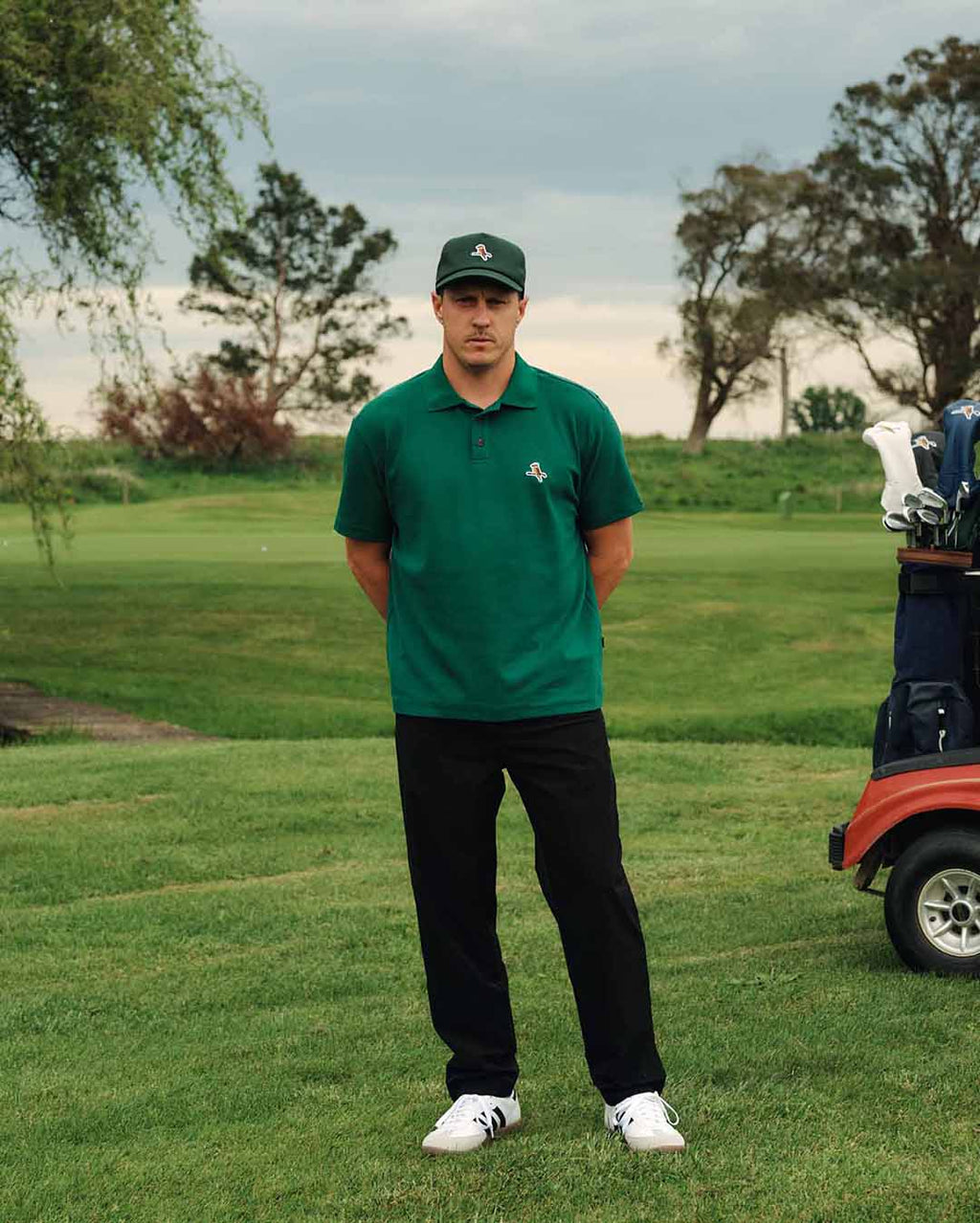 Kooka Polo - Forest - Walker Golf Things