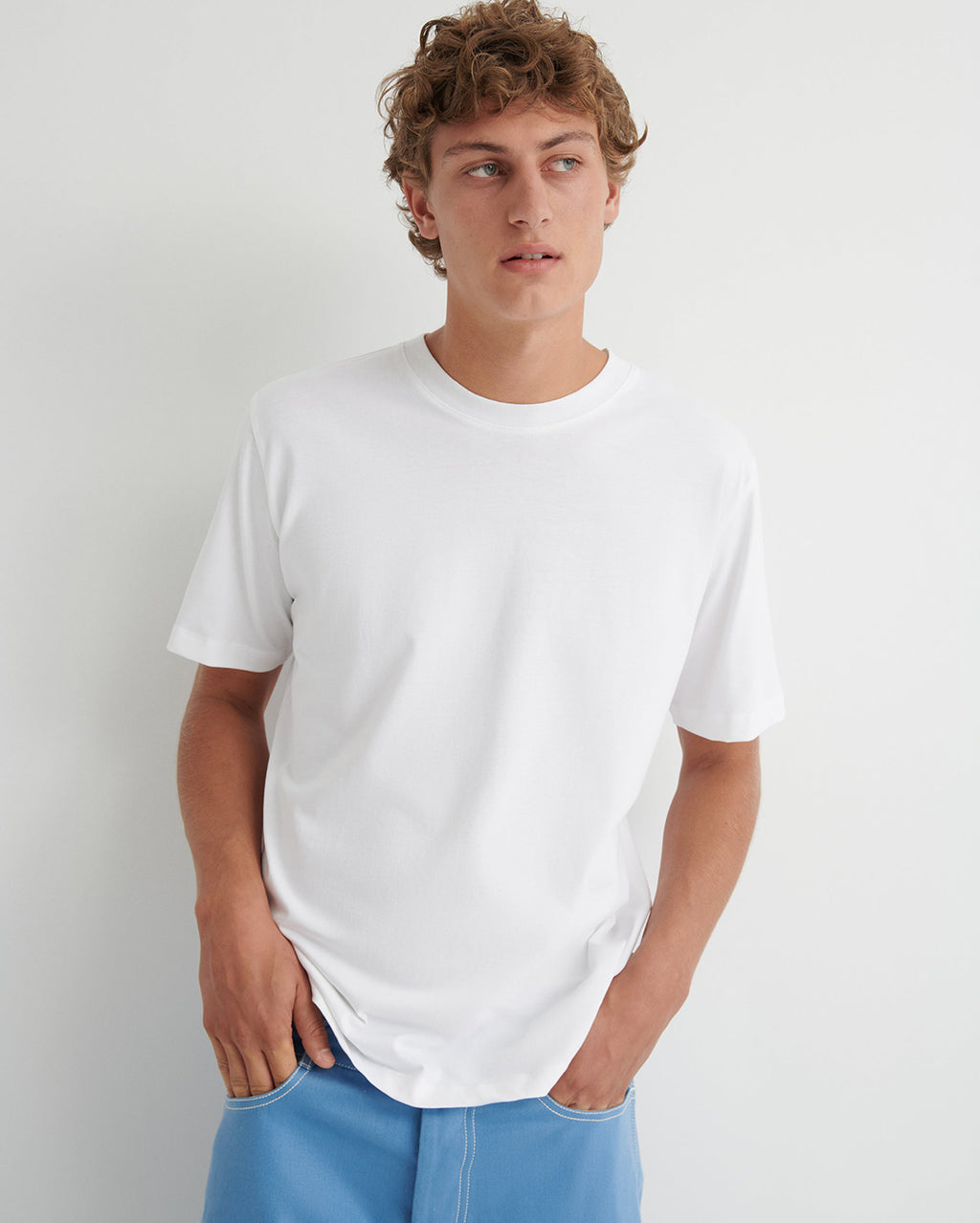 Staple T-Shirt - White - Kowtow