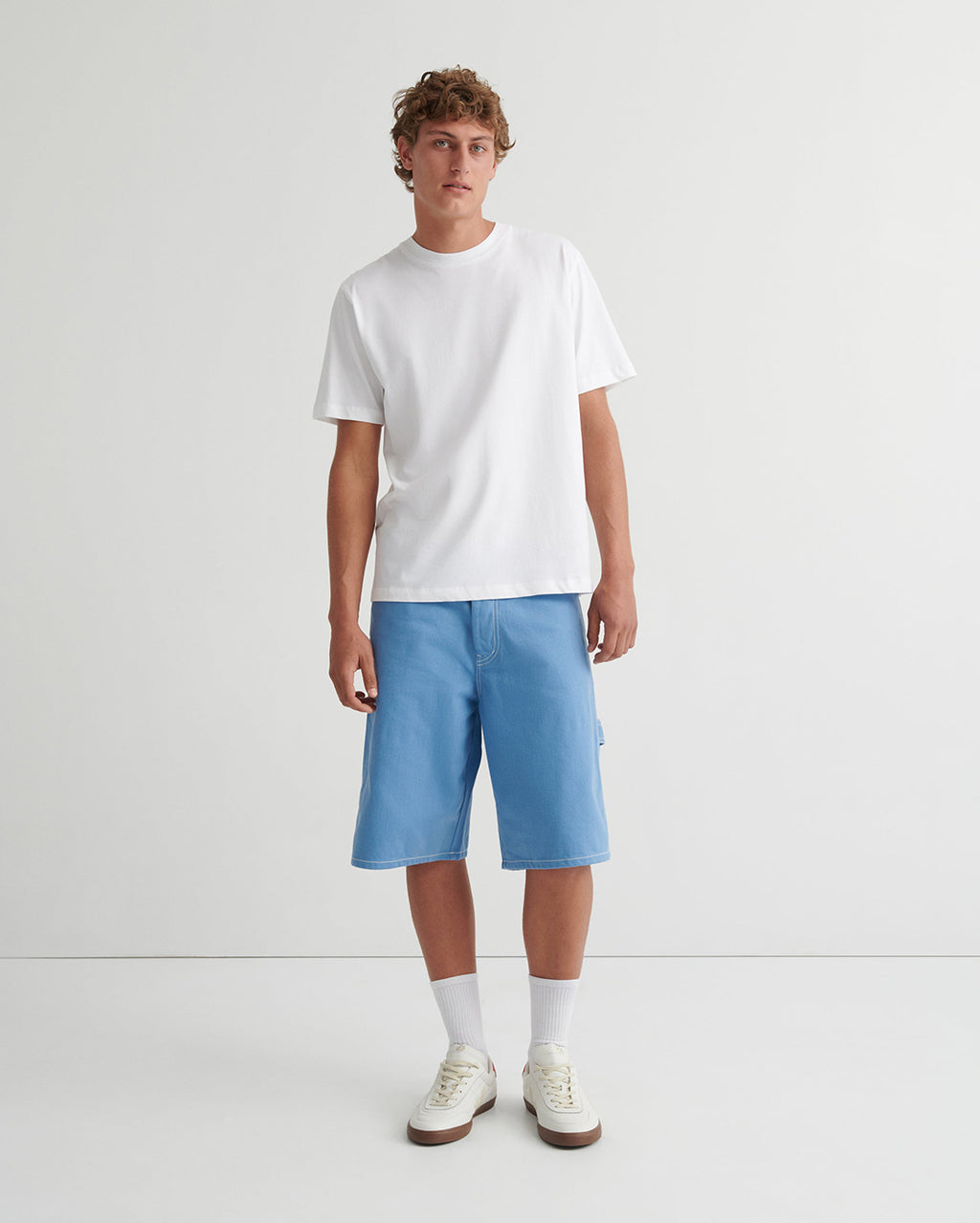 Staple T-Shirt - White - Kowtow
