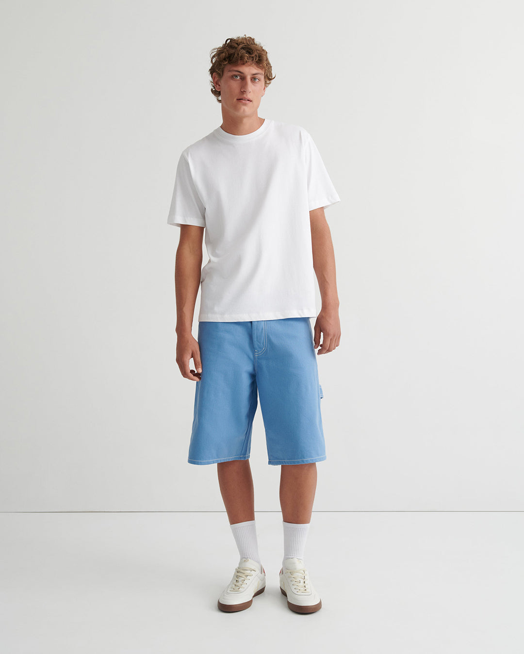 Staple T-Shirt - White - Kowtow