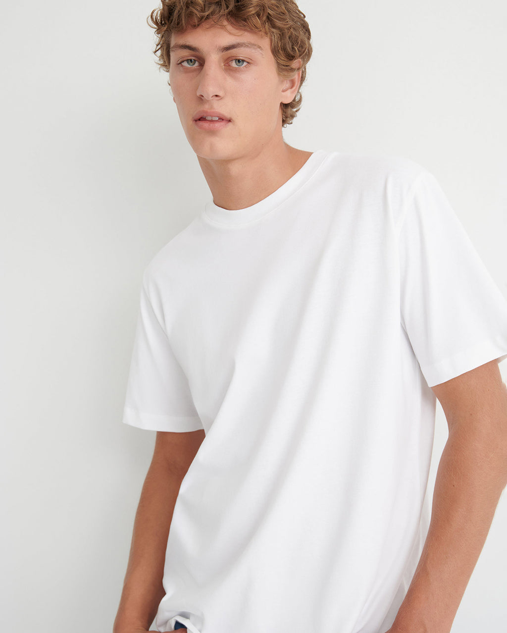 Staple T-Shirt - White - Kowtow