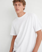 Staple T-Shirt - White - Kowtow