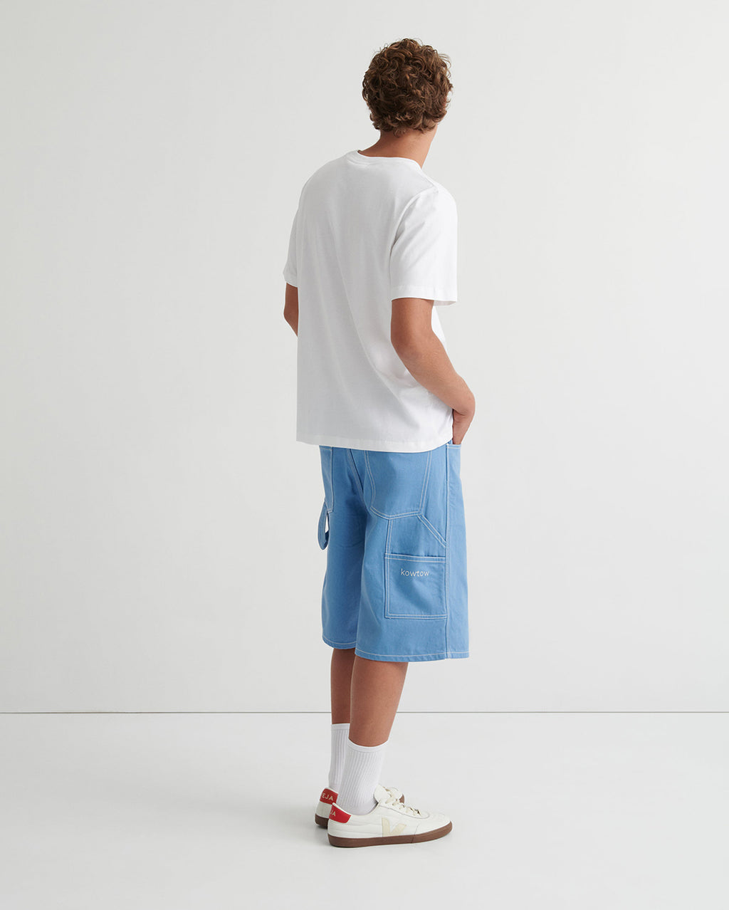 Staple T-Shirt - White - Kowtow