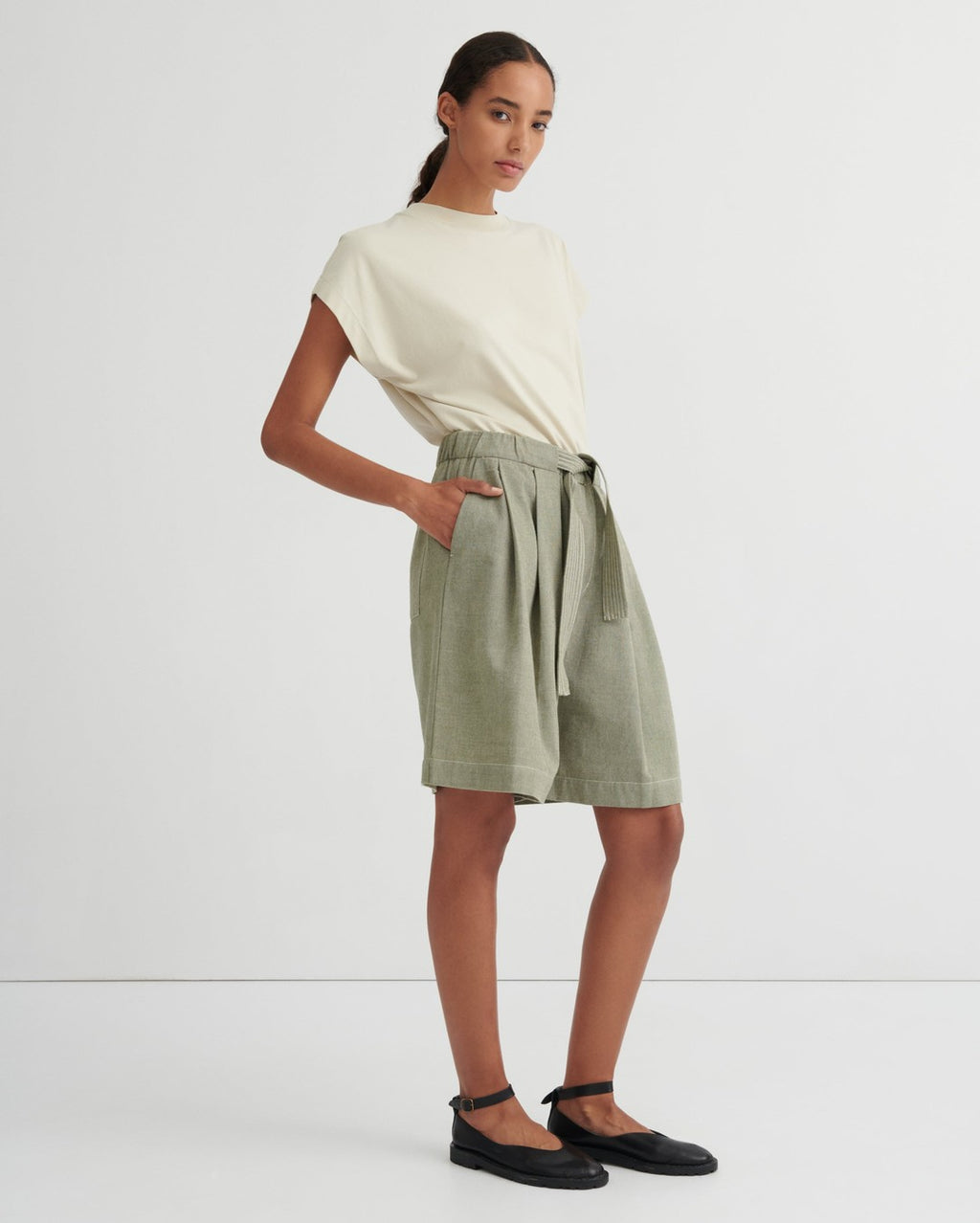 Venture Shorts - Laurel - Kowtow