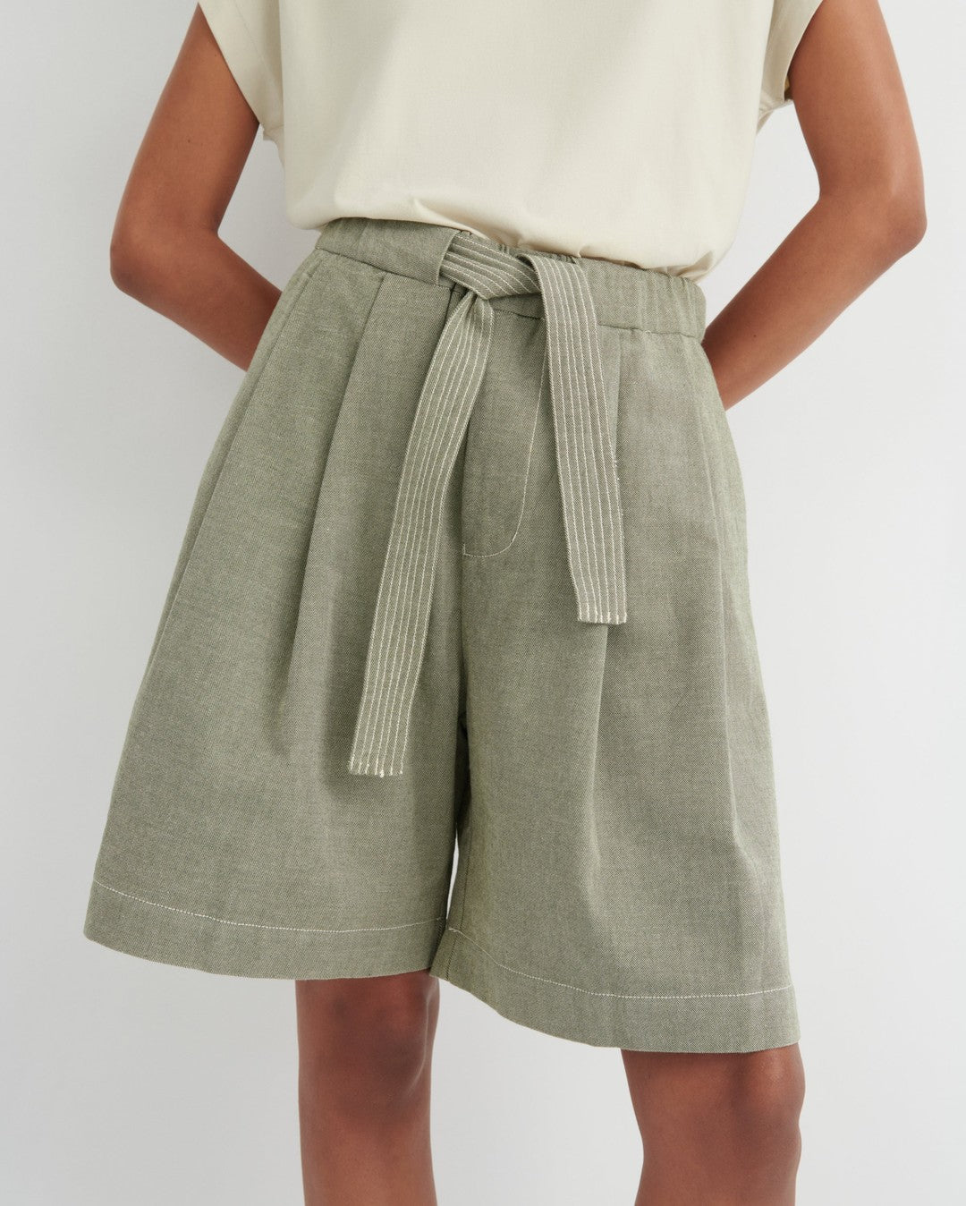 Venture Shorts - Laurel - Kowtow