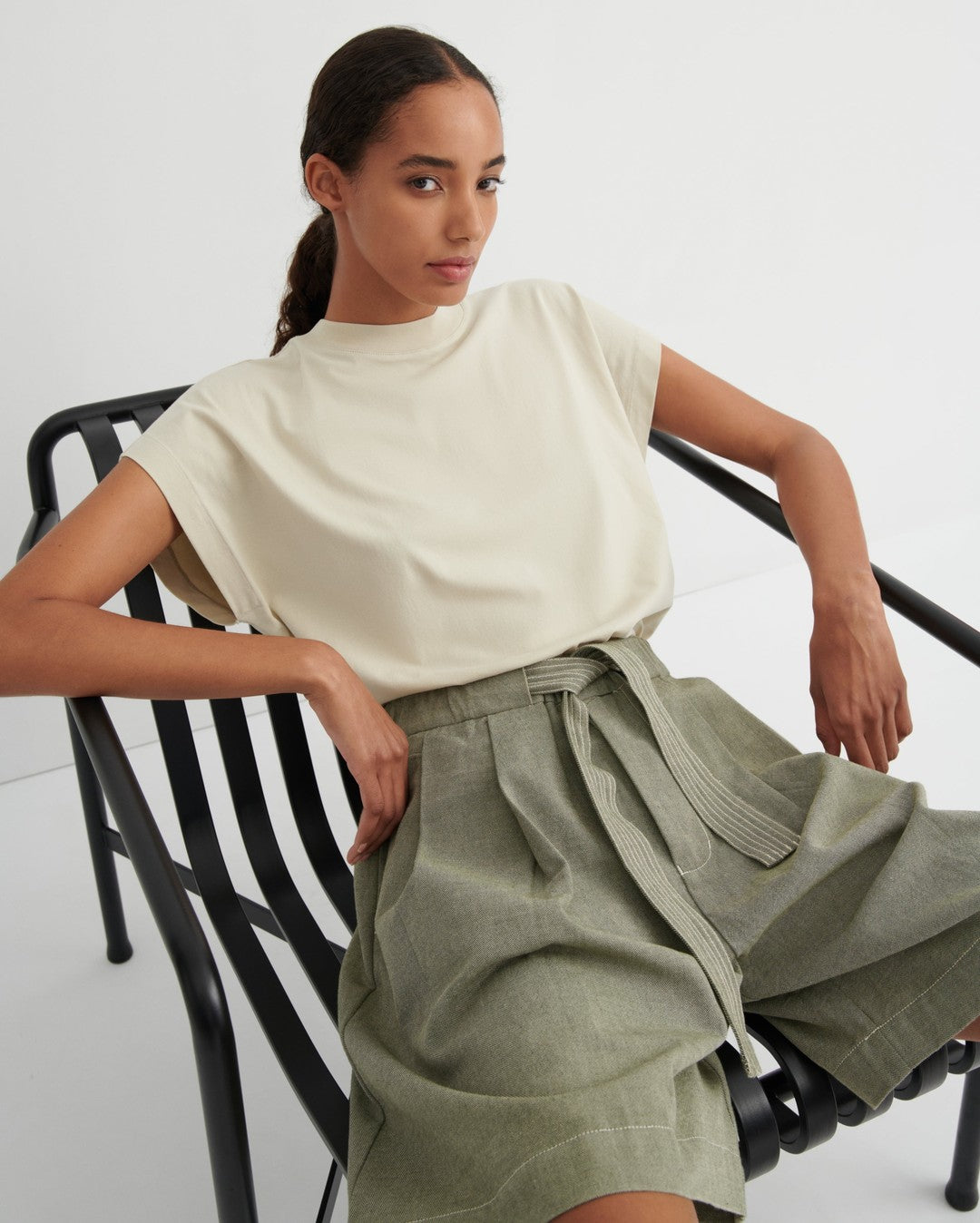 Venture Shorts - Laurel - Kowtow