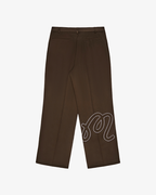 La Perla Pant - Brown - Malbon