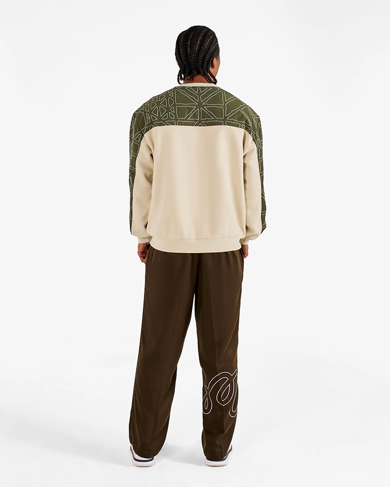 La Perla Pant - Brown - Malbon