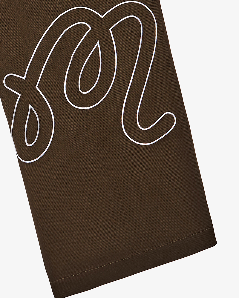 La Perla Pant - Brown - Malbon