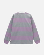 Langdon Rugby Shirt - Heather Purple - Gramicci