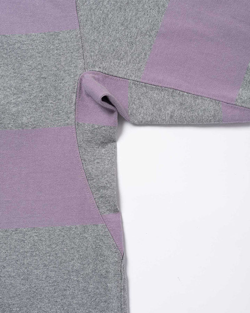 Langdon Rugby Shirt - Heather Purple - Gramicci