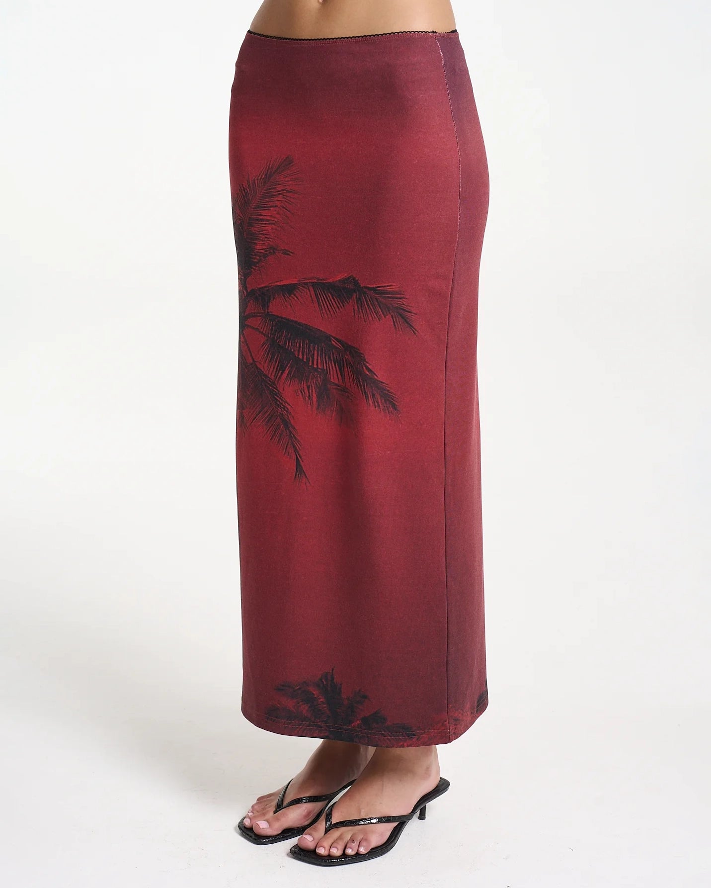 Summi Midi Skirt - La Palma