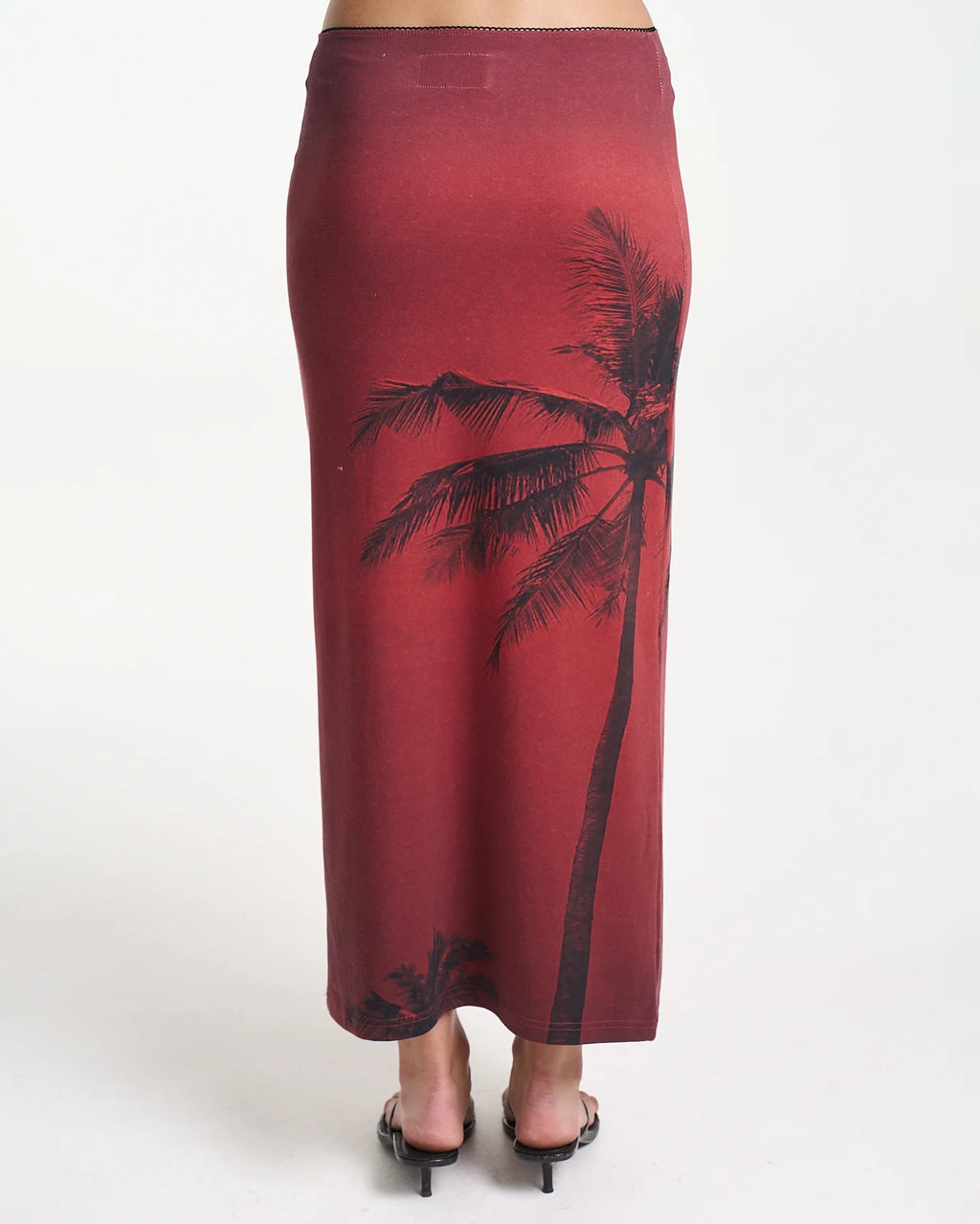 Summi Midi Skirt - La Palma