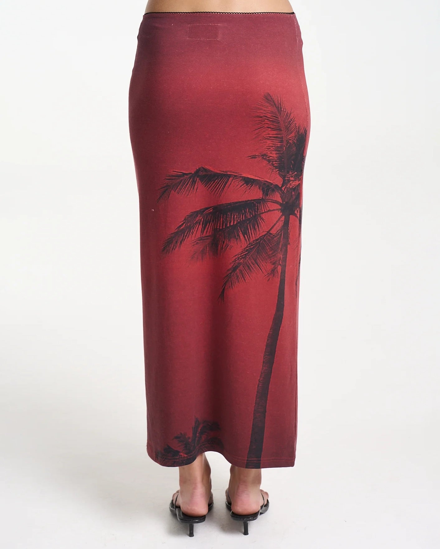 Summi Midi Skirt - La Palma