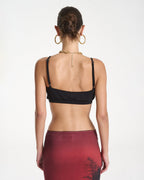 Sporty Crop - Midnight Black by Summi Summi - view 4
