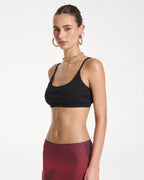 Sporty Crop - Midnight Black by Summi Summi - view 6