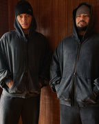 Lark Sweatpants - Black Wash - Checks Downtown
