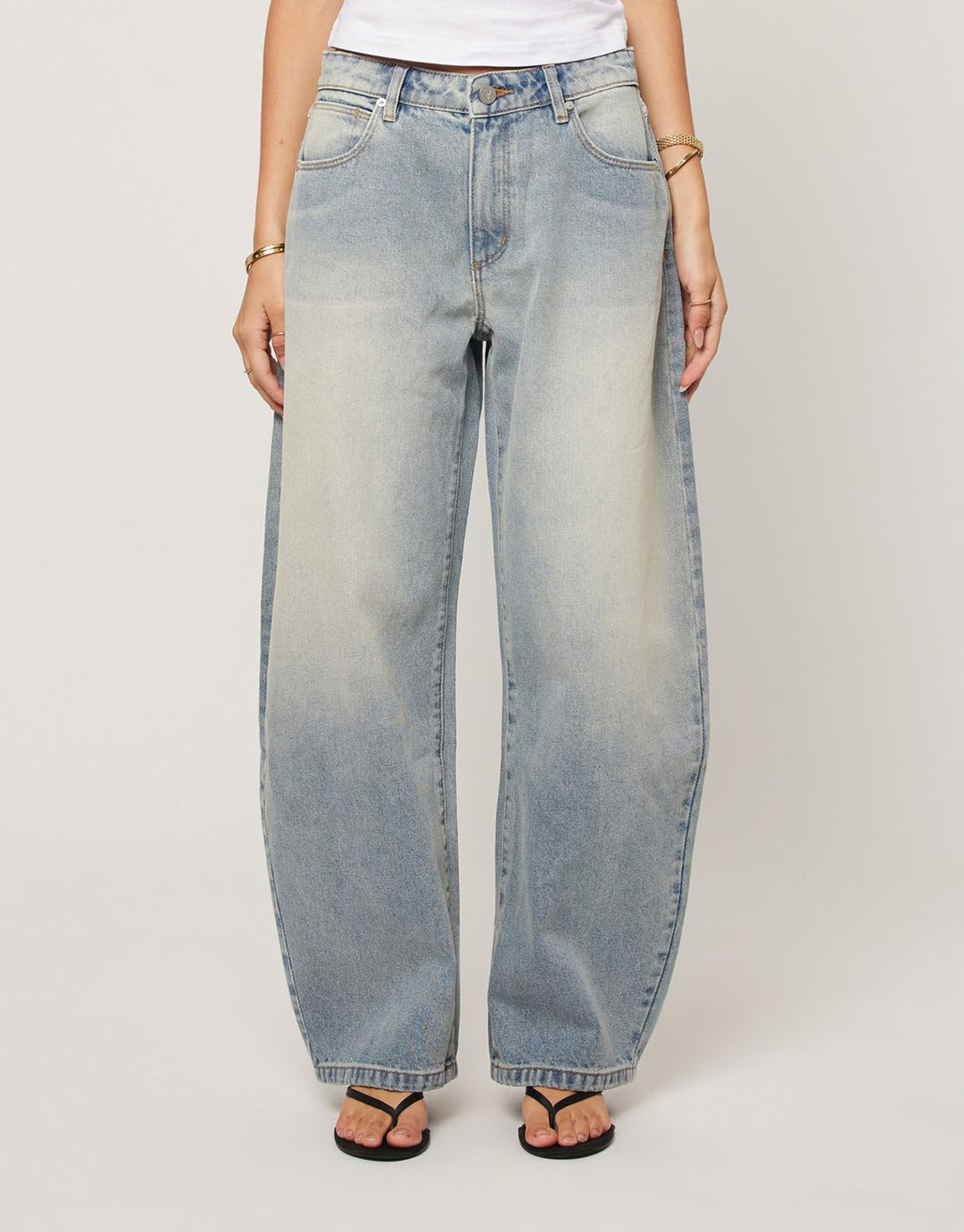 95 Alexis Barrel Denim Jeans - Alexis