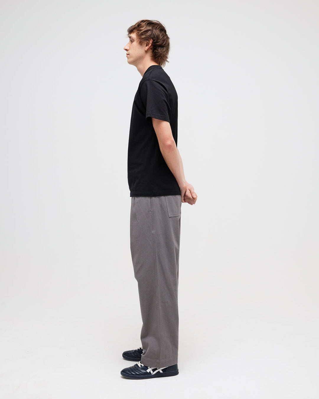 Leagues Club Pant - Grey - Pass-Port