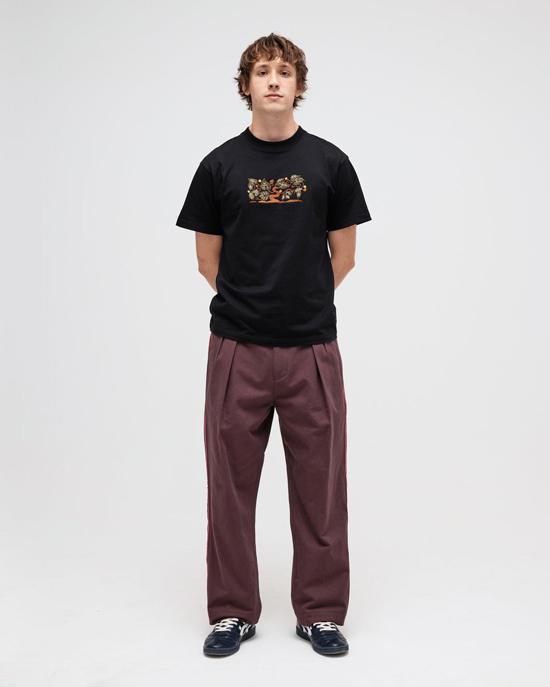 Leagues Club Pant - Plum - Pass-Port